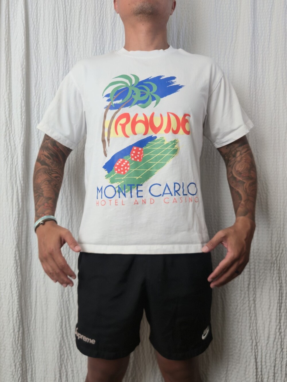 Rhude Roulette 'Monte Carlo' Shirt Small